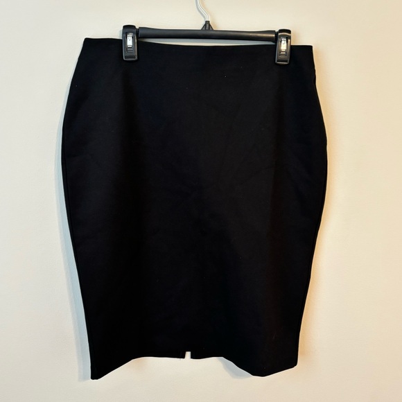Quince Ultra-Stretch Ponte Pencil Skirt L - Picture 2 of 10